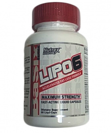 Lipo-6 Nutrex Research 60 капс.