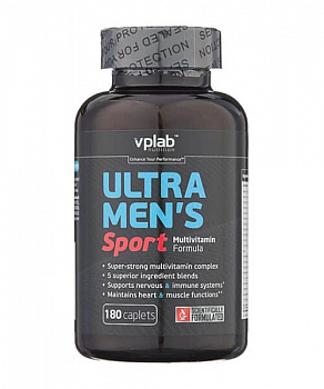 Ultra Men's Multivitamin Formula VP Laboratory 180 капс.