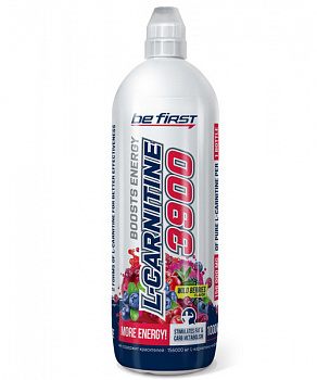 L-carnitine 3900 BE First