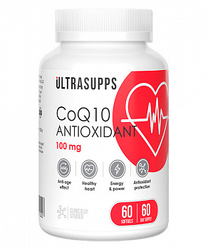 Coenzyme Q10 Ultrasupps 60 капс.