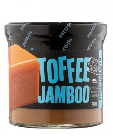 Сливочный Крем Toffee Jamboo MR. Djemius Zero