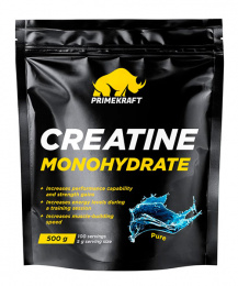 Creatine Monogydrate Prime Kraft 500 г Без вкуса