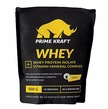 Whey Protein Prime Kraft 500 г