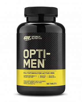 Opti-men Optimum Nutrition 180 таб.
