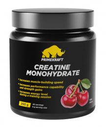 Creatine Monogydrate Prime Kraft 200 г Дикая вишня