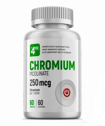 Chromium Picolinate 250 mg All4me