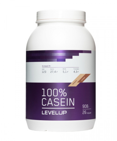 100% Casein Level UP 908 г