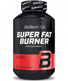 Super Fat Burner Biotech Nutrition 120 таб.