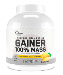 100% Mass Gainer Optimum System 3000 г Банан