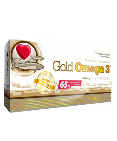 Gold Omega-3 65% Olimp Sport Nutrition