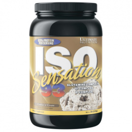 ISO Sensation Ultimate Nutrition 910 г Печенье-крем