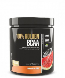 100% Golden Bcaa Maxler 210 г Арбуз