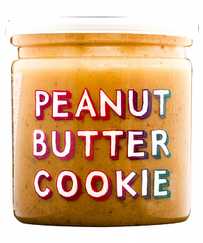 Арахисовая Паста с Финиками Cookie Grizzly Nuts 200 г