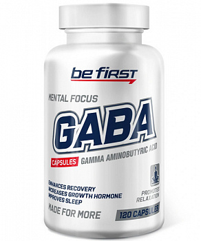 Gaba BE First 120 капс.