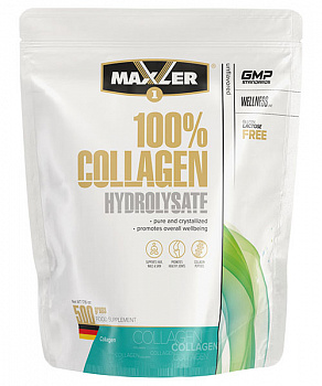 100% Collagen Hydrolysate Maxler 500 г