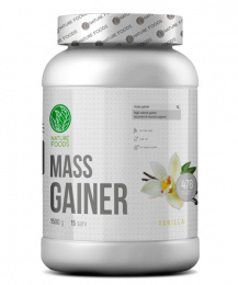 Gainer Nature Foods 1500 г Ваниль