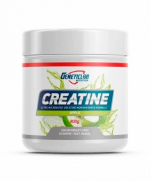 Creatine Powder Genetic LAB 300 г Яблоко