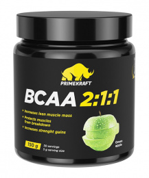 Bcaa 2:1:1 Prime Kraft 150 г Яблоко