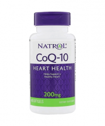 Coenzyme Q10 200mg Natrol