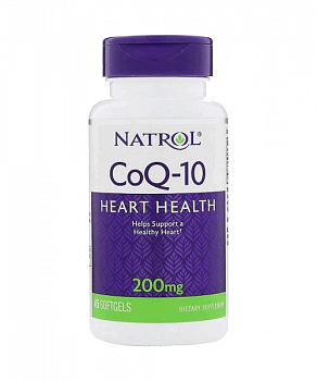 Coenzyme Q10 200mg Natrol