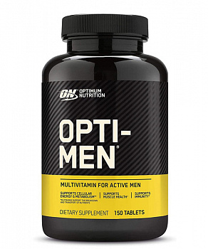 Opti-men Optimum Nutrition 150 таб.