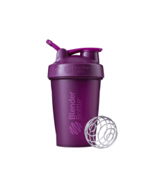 Classic Full Color Цвет Сливовый (plum) Blender Bottle 591 мл.