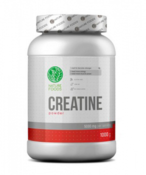 Creatine Nature Foods 1000 гбанка