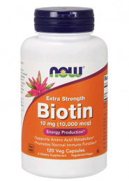 Biotin 10000 mcg NOW