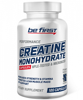 Creatine Monohydrate Capsules BE First