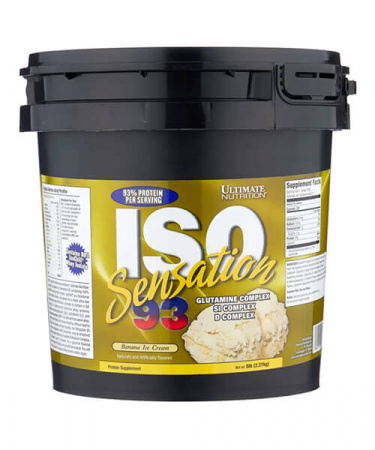 ISO Sensation Ultimate Nutrition 2270 г