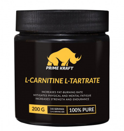 L-carnitine L-tartrate Prime Kraft 200 г - спортивное питание smart-food.shop