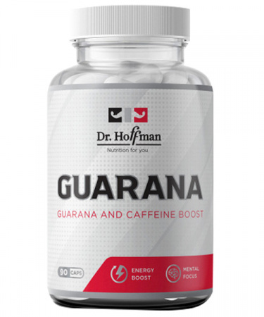 Guarana 600 mg. DR. Hoffman