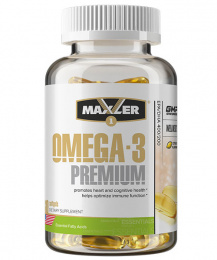 Omega-3 Premium Maxler 60 капс.