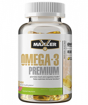 Omega-3 Premium Maxler 60 капс.