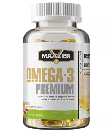 Omega-3 Premium Maxler 60 капс.