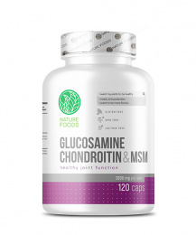 Glucosamine Chondroitin MSM Nature Foods
