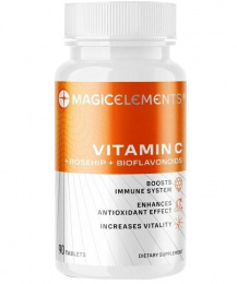 Vitamin C + Rosehip +bioflavonoids Magic Elements