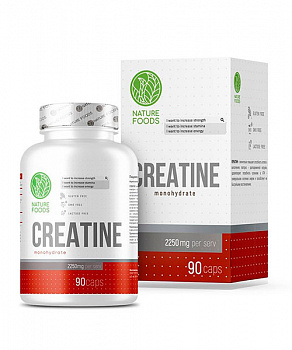 Creatine Nature Foods 90 капс.