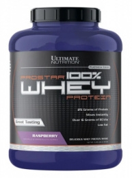 100% Prostar Whey Protein Ultimate Nutrition 2390 г Малина