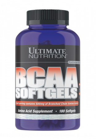 Bcaa Softgels Ultimate Nutrition 180 капс.