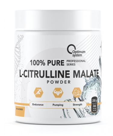 100% Pure L-citrulline Malate Optimum System