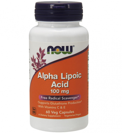 Alpha Lipoic Acid 100 mg NOW
