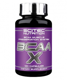 Bcaa X Scitec Nutrition 120 капс.