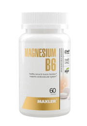 Magnesium B6 Maxler 60 таб.