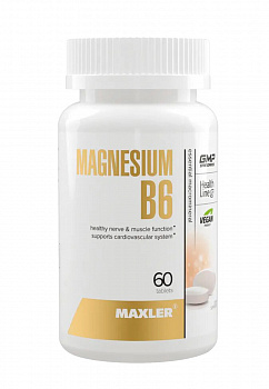 Magnesium B6 Maxler 60 таб.