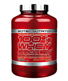 100% Whey Protein Professional Scitec Nutrition 2350 г