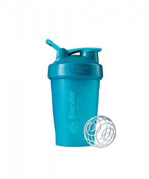 Classic Full Color Цвет Морской Голубой (teal) Blender Bottle 591 мл.