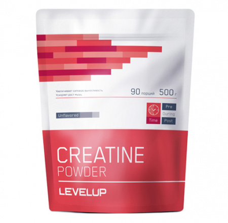 Creatine Powder Level UP 500 г
