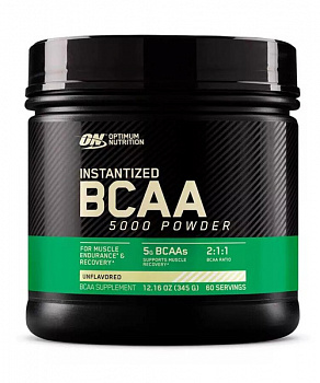 Bcaa 5000 Powder Optimum Nutrition 345 г