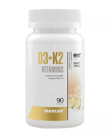 Vitamin D3+k2 Maxler